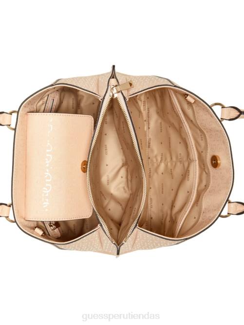GUESS cartera con logo de novia alexie mujer 0P8X2956 lavado azul/palermo bolsas