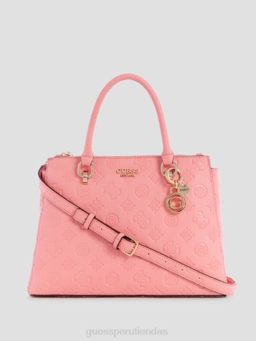 GUESS cartera de estado de galería mujer 0P8X2824 lavado azul/intrépido bolsas