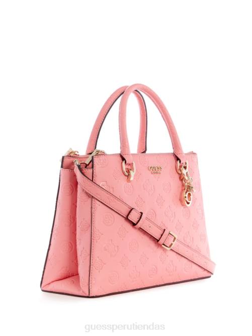 GUESS cartera de estado de galería mujer 0P8X2824 lavado azul/intrépido bolsas
