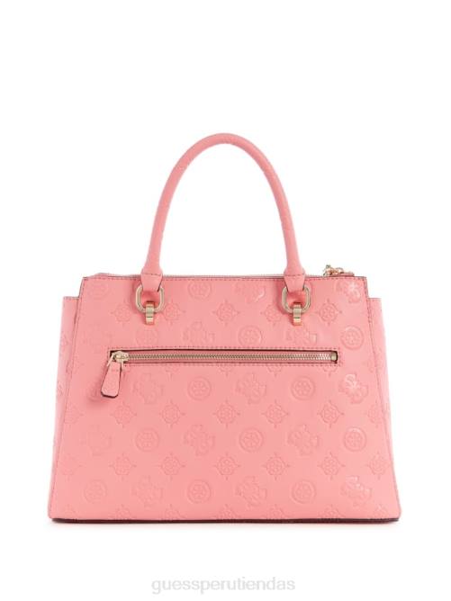 GUESS cartera de estado de galería mujer 0P8X2824 lavado azul/intrépido bolsas