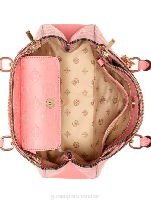 GUESS cartera de estado de galería mujer 0P8X2824 lavado azul/intrépido bolsas