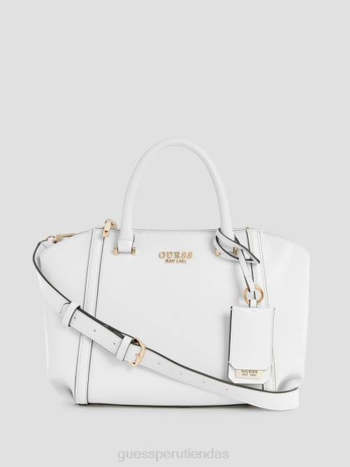GUESS cartera de estado leie mujer 0P8X2815 blanco multicolor bolsas