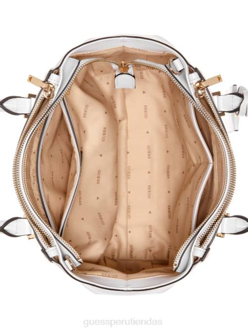GUESS cartera de estado leie mujer 0P8X2815 blanco multicolor bolsas