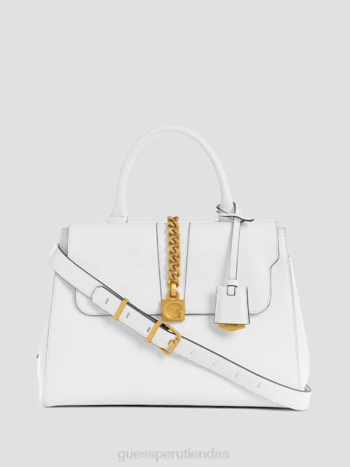 GUESS cartera de la sociedad tiberiana mujer 0P8X2951 blanco multicolor bolsas