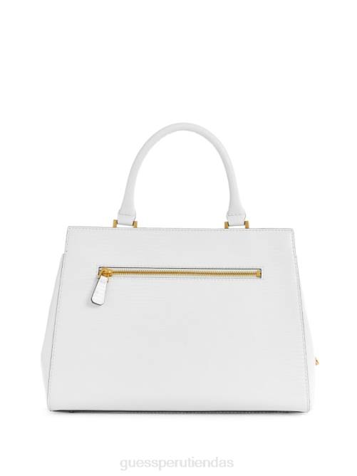 GUESS cartera de la sociedad tiberiana mujer 0P8X2951 blanco multicolor bolsas