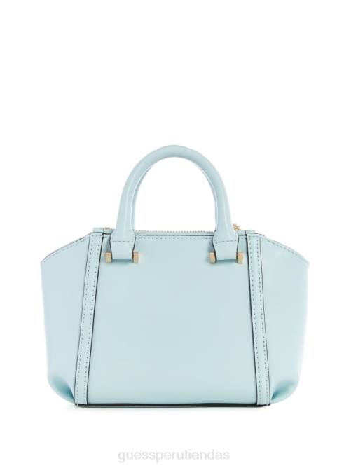 GUESS cartera leie mini status mujer 0P8X2883 hielo bolsas