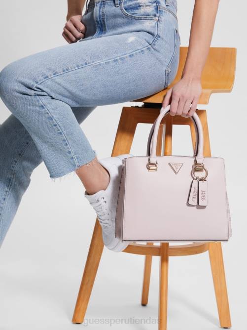 GUESS cartera novia noelle mujer 0P8X2830 rosa claro bolsas