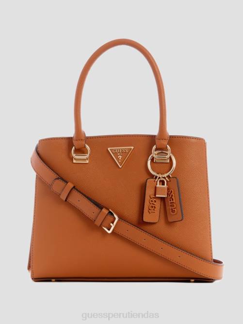 GUESS cartera novia noelle mujer 0P8X2841 coñac ligero bolsas