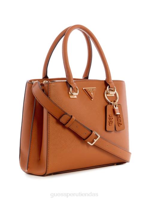 GUESS cartera novia noelle mujer 0P8X2841 coñac ligero bolsas