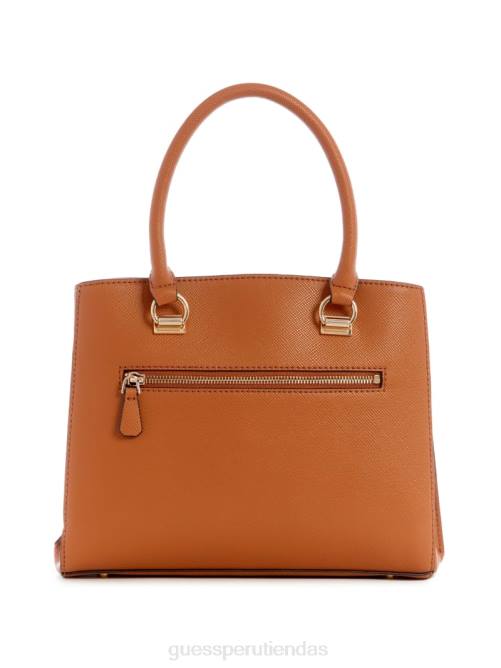 GUESS cartera novia noelle mujer 0P8X2841 coñac ligero bolsas