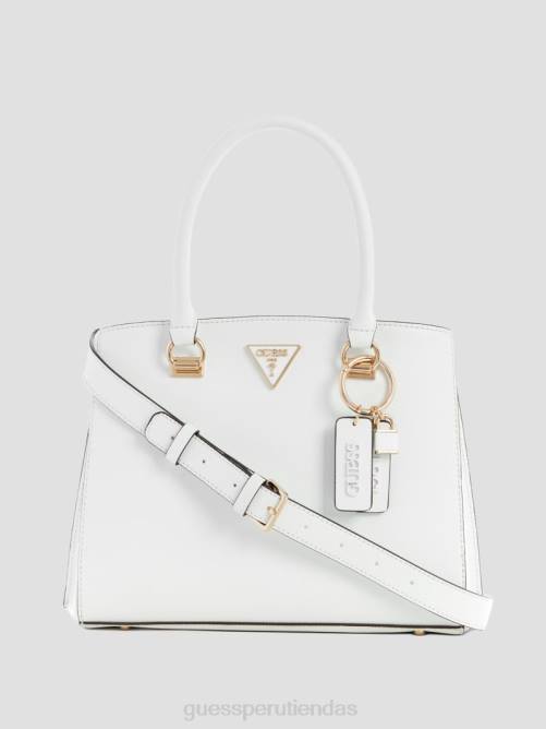 GUESS cartera novia noelle mujer 0P8X2855 blanco multicolor bolsas