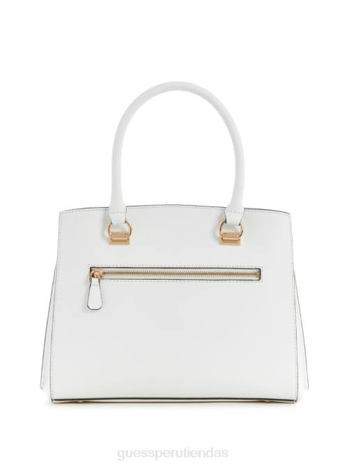 GUESS cartera novia noelle mujer 0P8X2855 blanco multicolor bolsas