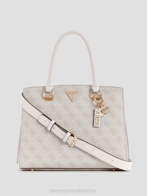 GUESS cartera novia noelle quattro g mujer 0P8X2880 logotipo de la paloma bolsas
