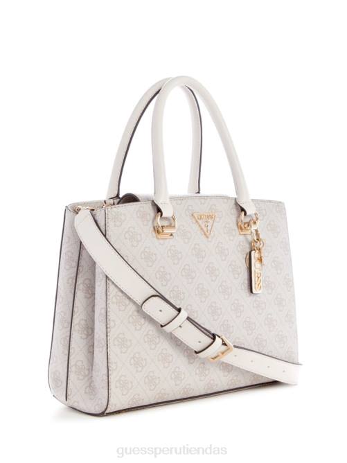 GUESS cartera novia noelle quattro g mujer 0P8X2880 logotipo de la paloma bolsas