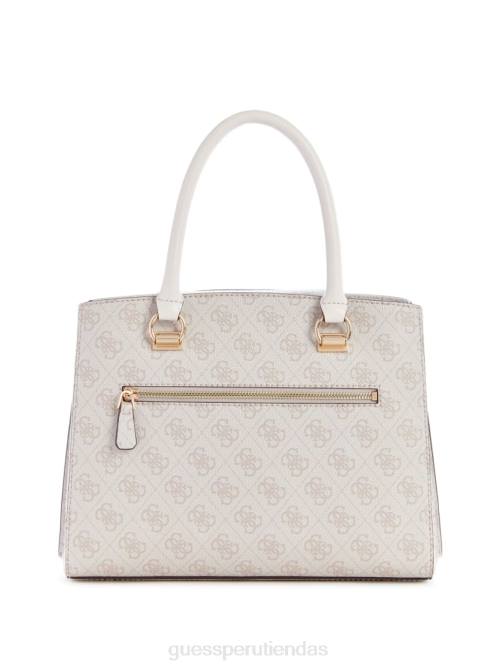 GUESS cartera novia noelle quattro g mujer 0P8X2880 logotipo de la paloma bolsas