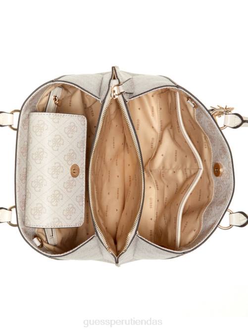 GUESS cartera novia noelle quattro g mujer 0P8X2880 logotipo de la paloma bolsas