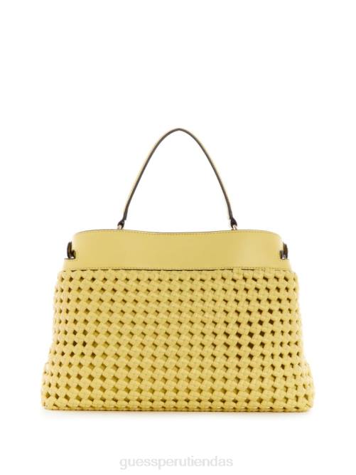 GUESS cartera sicilia mujer 0P8X2971 luz de oro bolsas