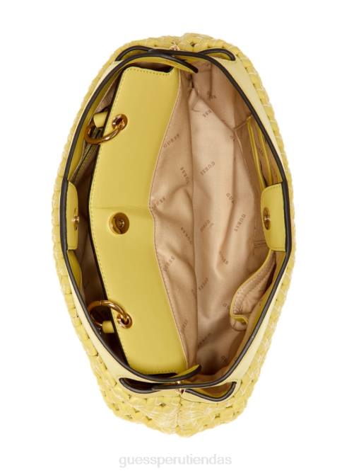 GUESS cartera sicilia mujer 0P8X2971 luz de oro bolsas