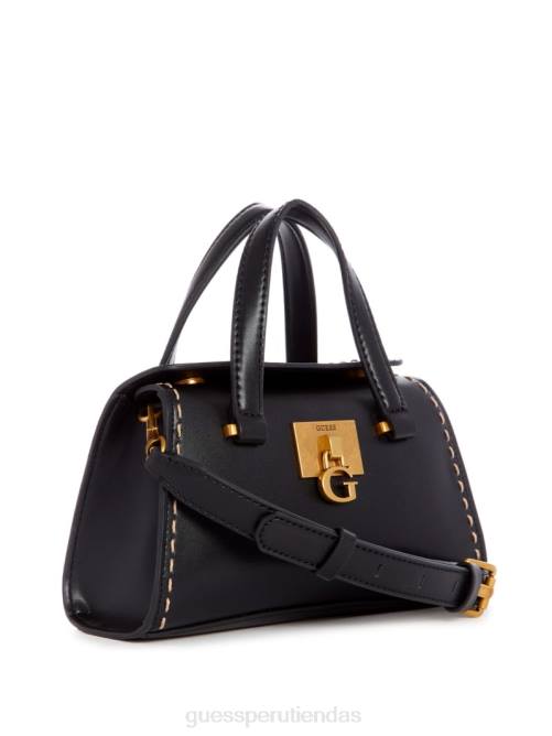 GUESS mini cartera stephi mujer 0P8X3290 negro bolsas