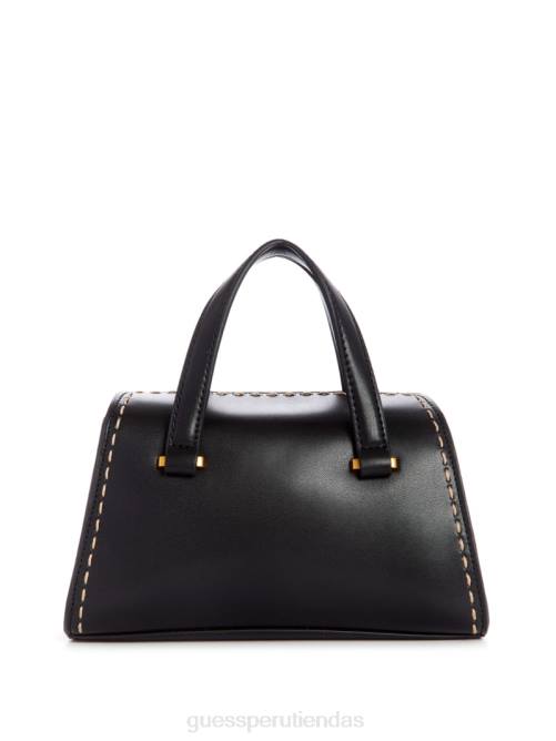 GUESS mini cartera stephi mujer 0P8X3290 negro bolsas