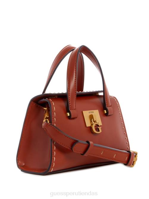 GUESS mini cartera stephi mujer 0P8X3302 whisky bolsas
