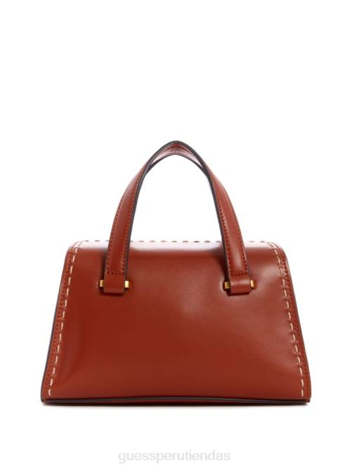 GUESS mini cartera stephi mujer 0P8X3302 whisky bolsas