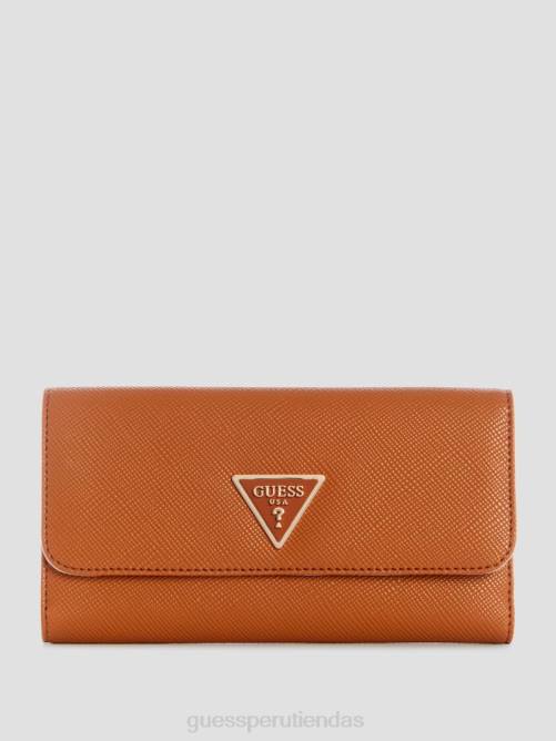 GUESS bolso de mano múltiple de laurel mujer 0P8X3140 coñac ligero bolsas
