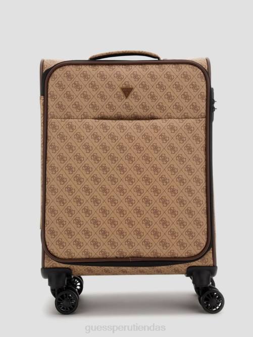 GUESS bolsa de viaje con ruedas de cabina vezzola mujer 0P8X3174 bambú bolsas