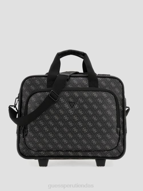 GUESS bolsa de viaje con ruedas piloto vezzola mujer 0P8X3169 azul ártico oscuro bolsas