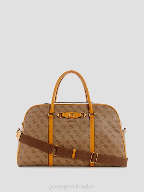 GUESS bolsa de viaje izzy Weekender mujer 0P8X3189 amarillo/amarillo limón bolsas