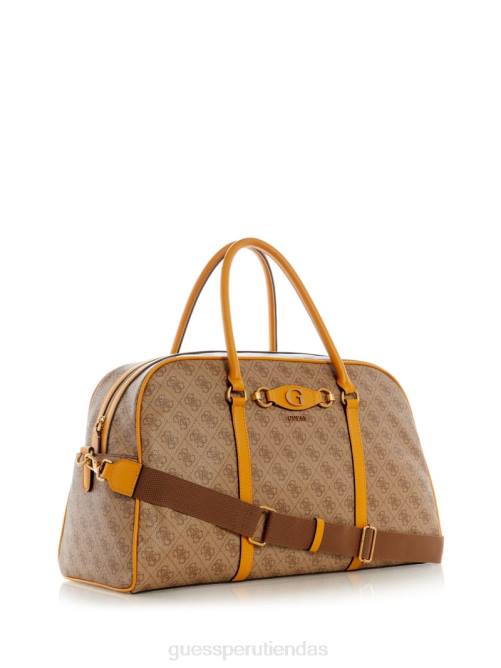 GUESS bolsa de viaje izzy Weekender mujer 0P8X3189 amarillo/amarillo limón bolsas