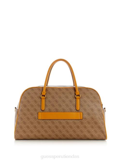 GUESS bolsa de viaje izzy Weekender mujer 0P8X3189 amarillo/amarillo limón bolsas