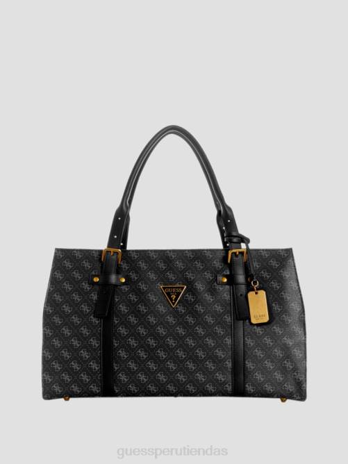 GUESS bolsa de viaje jesco Weekender mujer 0P8X3181 carbón multi bolsas