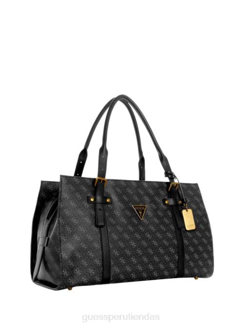 GUESS bolsa de viaje jesco Weekender mujer 0P8X3181 carbón multi bolsas