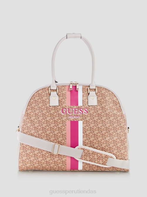 GUESS bolso domo wilder g cube deluxe mujer 0P8X3175 lavado de topanga bolsas