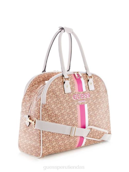 GUESS bolso domo wilder g cube deluxe mujer 0P8X3175 lavado de topanga bolsas