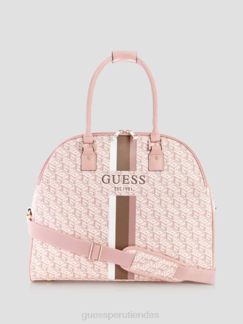 GUESS bolso domo wilder g cube deluxe mujer 0P8X3187 perla bolsas