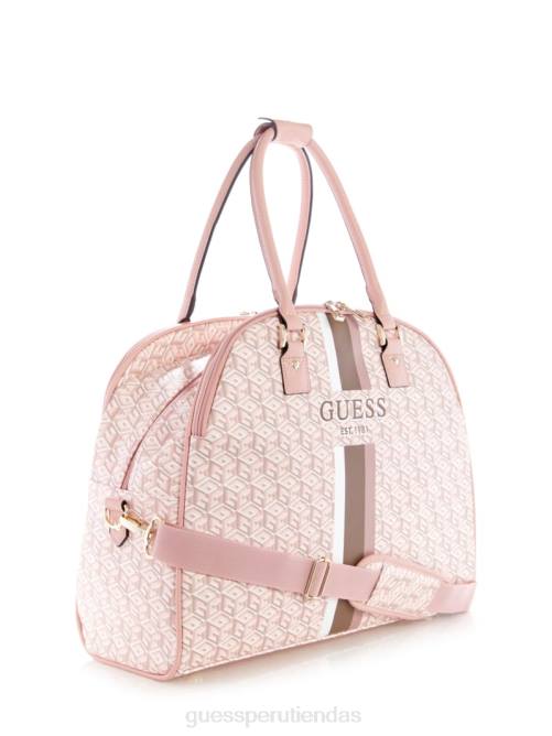 GUESS bolso domo wilder g cube deluxe mujer 0P8X3187 perla bolsas