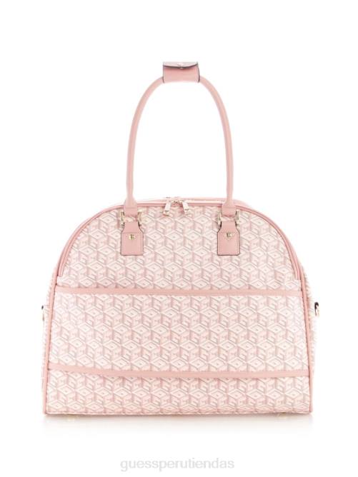 GUESS bolso domo wilder g cube deluxe mujer 0P8X3187 perla bolsas