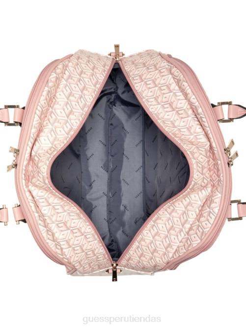 GUESS bolso domo wilder g cube deluxe mujer 0P8X3187 perla bolsas