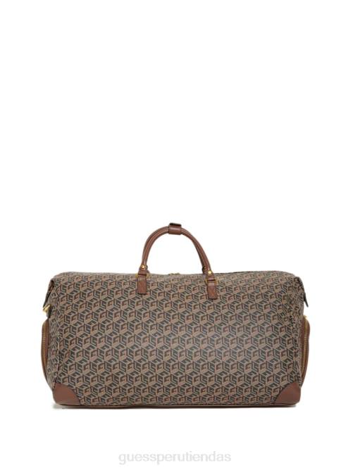 GUESS ederlo fin de semana mujer 0P8X3185 estampado floral negro bolsas