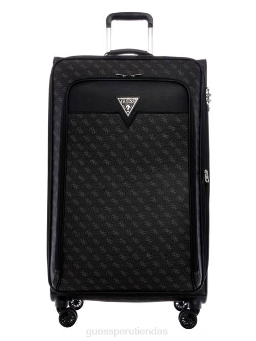 GUESS maleta giratoria olson mujer 0P8X3245 carbón multi bolsas