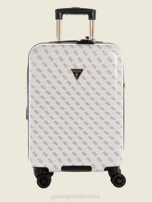 GUESS maleta jesco de 8 ruedas mujer 0P8X3240 lavado del cargador bolsas