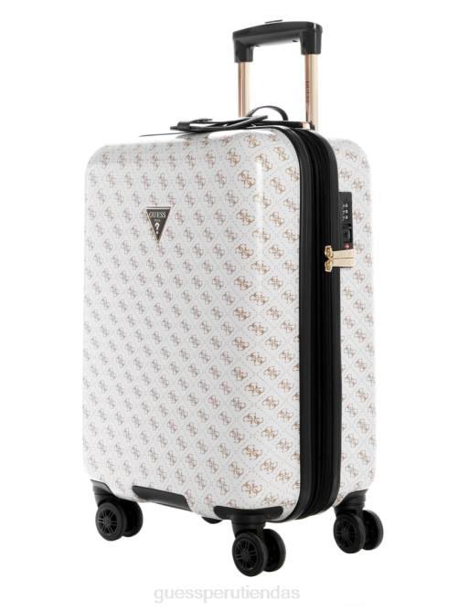 GUESS maleta jesco de 8 ruedas mujer 0P8X3240 lavado del cargador bolsas