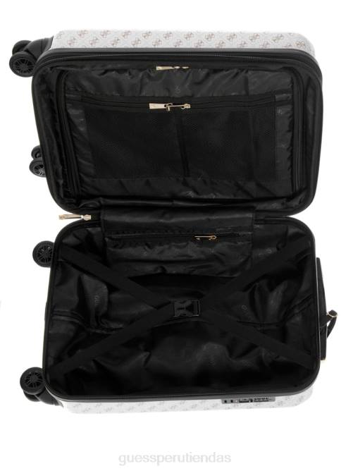 GUESS maleta jesco de 8 ruedas mujer 0P8X3240 lavado del cargador bolsas