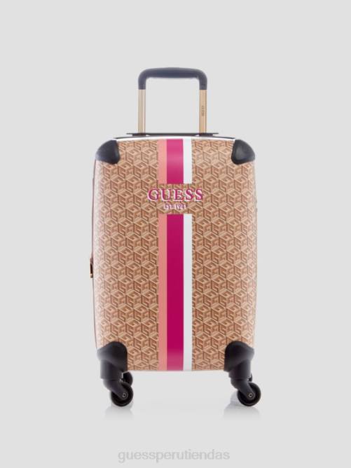 GUESS maleta wilder g cube 4 ruedas mujer 0P8X3177 lavado de topanga bolsas