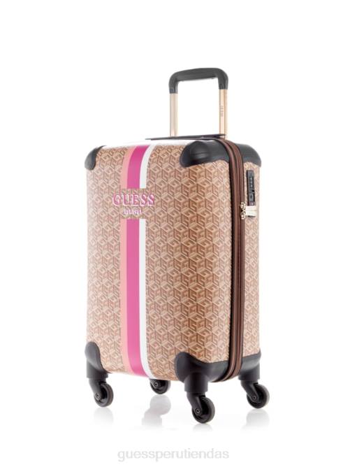 GUESS maleta wilder g cube 4 ruedas mujer 0P8X3177 lavado de topanga bolsas