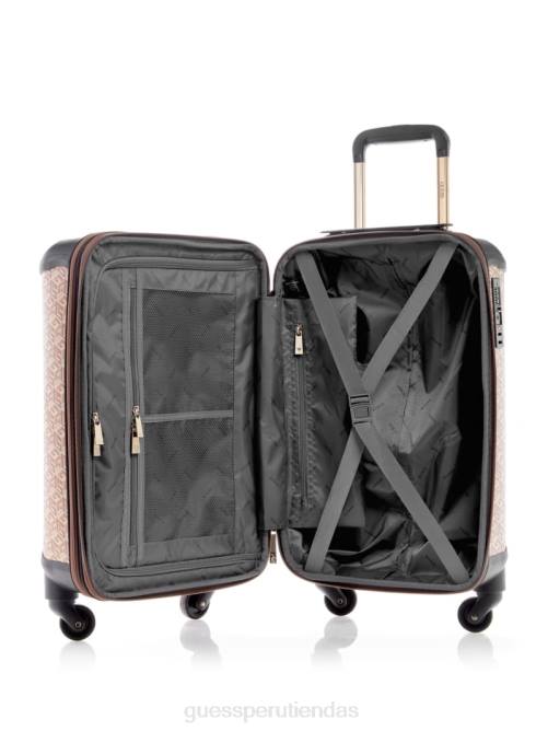 GUESS maleta wilder g cube 4 ruedas mujer 0P8X3177 lavado de topanga bolsas