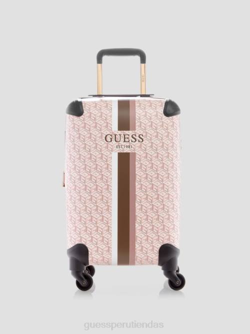 GUESS maleta wilder g cube 4 ruedas mujer 0P8X3186 lavado azul/palermo bolsas