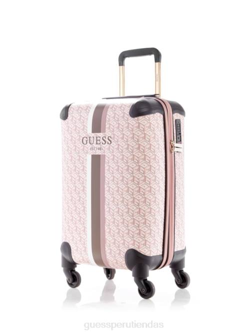 GUESS maleta wilder g cube 4 ruedas mujer 0P8X3186 lavado azul/palermo bolsas